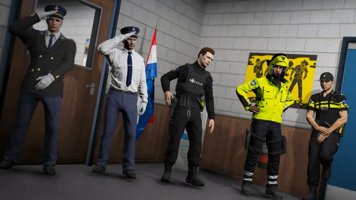 nieuwe outfits politie